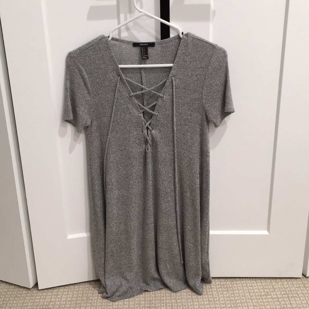 Gray Dress